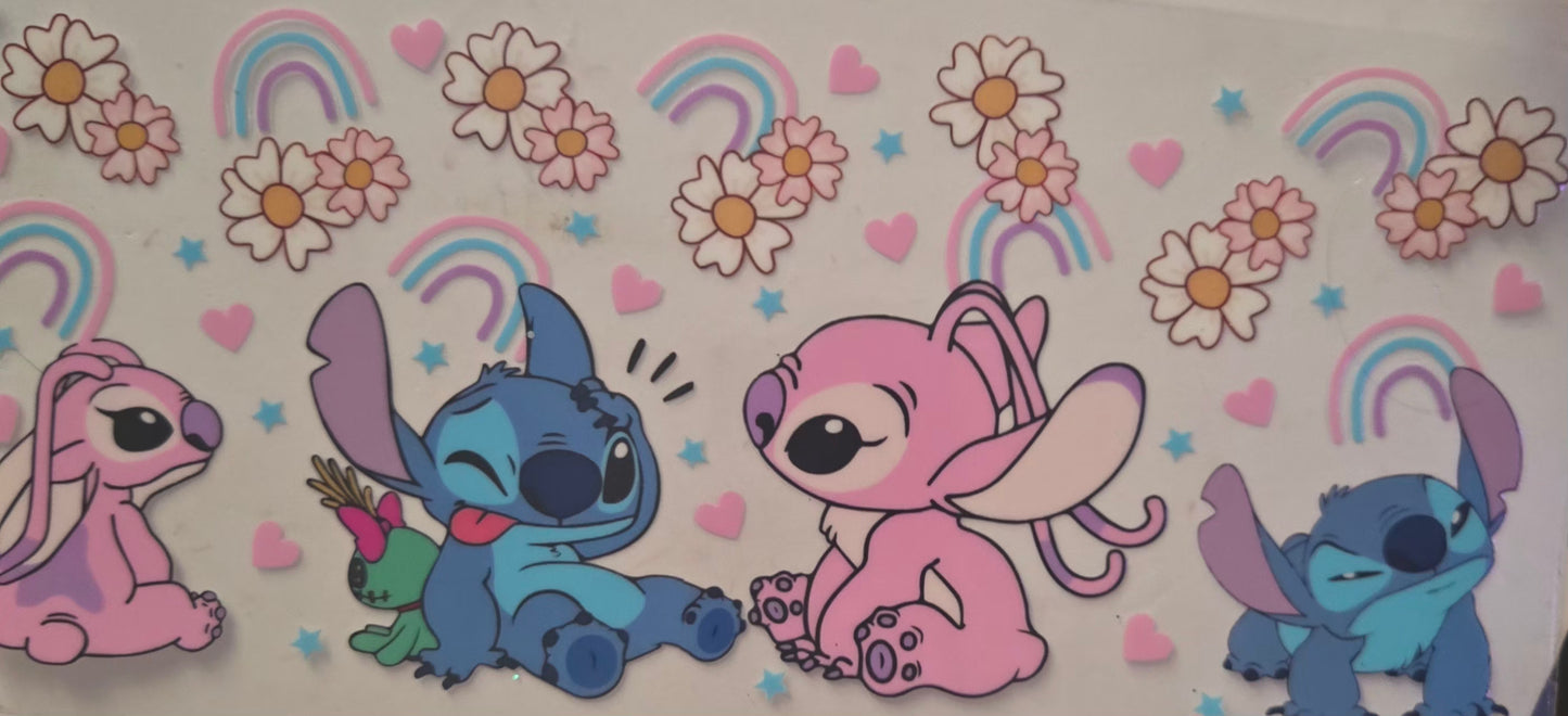 Lilo Stitch UV DTF WRAP