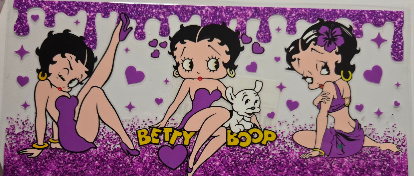 Nikiee/Betty Boop UV DTF Wraps