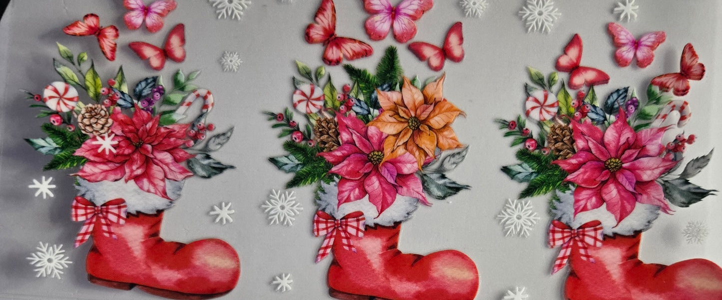 Christmas UV DTF wraps 2