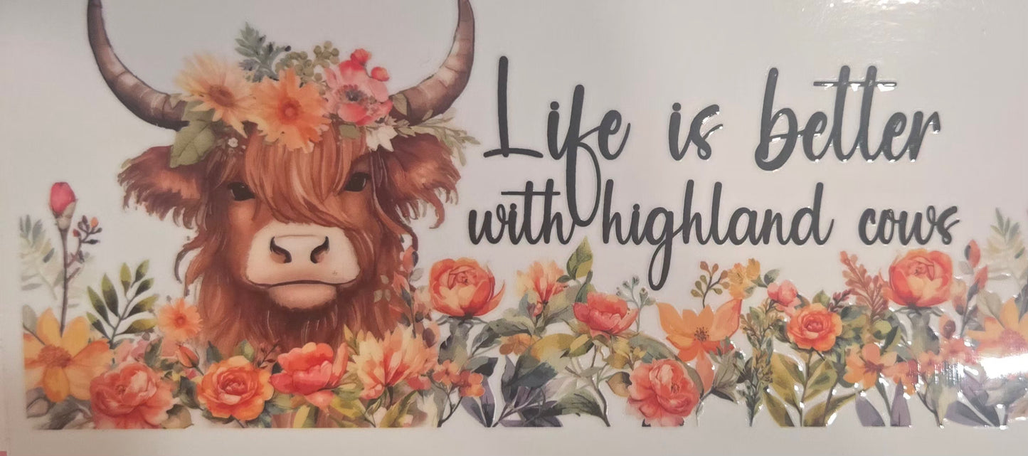Cows Highland