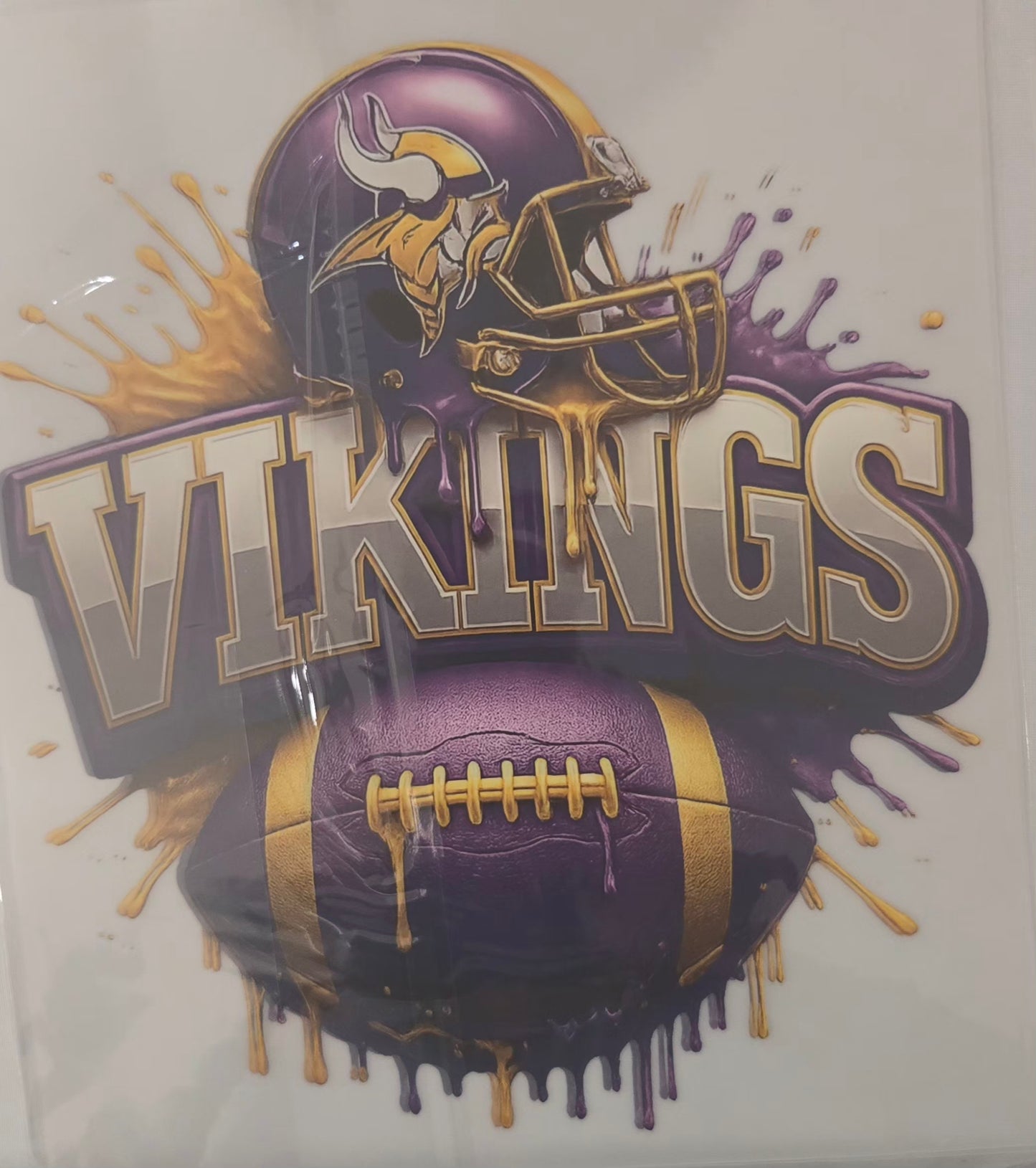 Football Heat Transfers