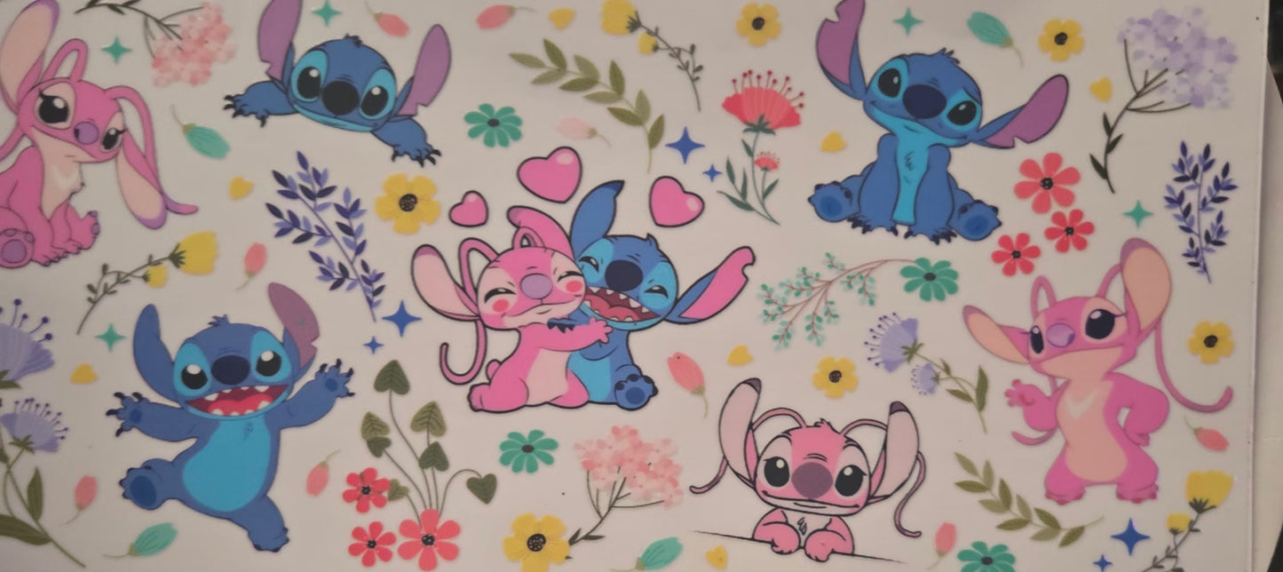 Lilo Stitch UV DTF WRAP