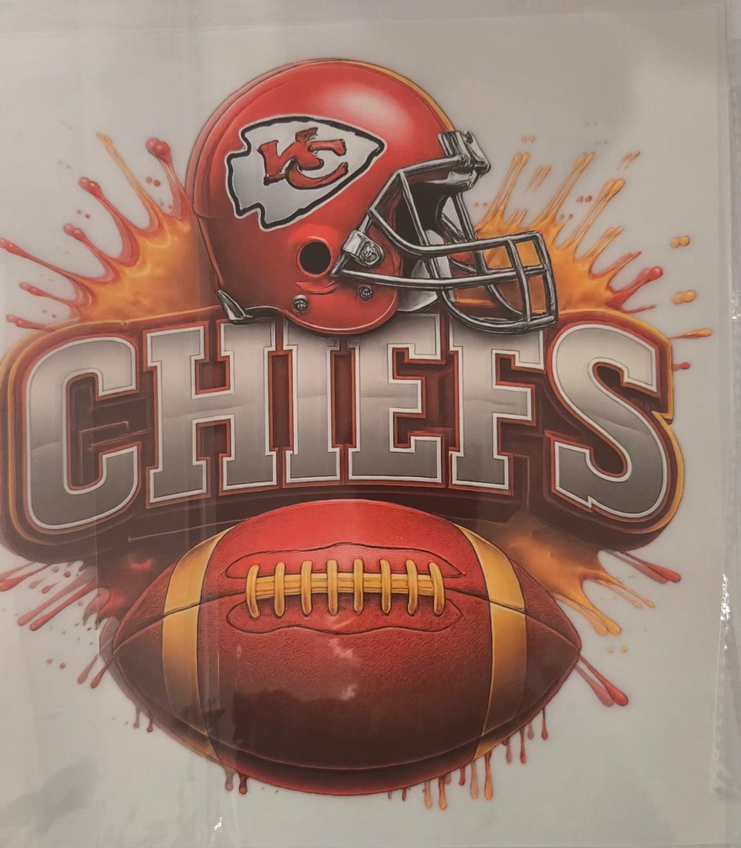 Football Heat Transfers