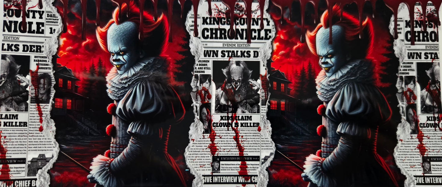 Halloween Uv dtf wraps