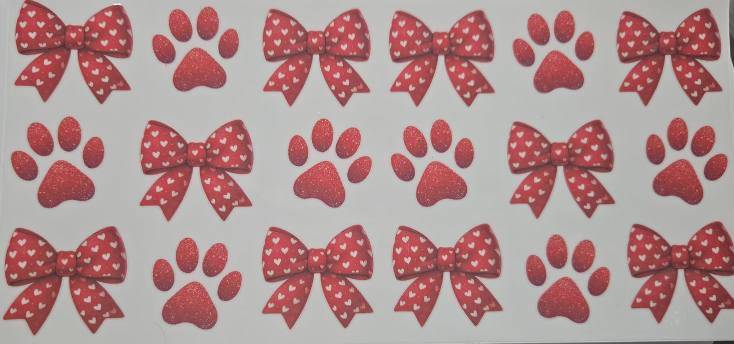 Dog Mom UV DTF Wraps