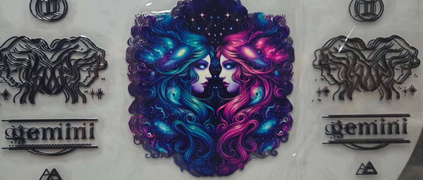 Birthday Signs/Sayings UV DTF Wraps