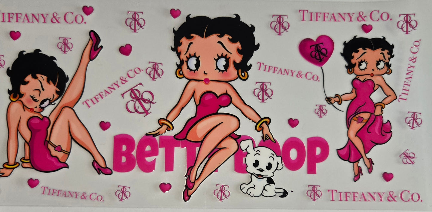 Nikiee/Betty Boop UV DTF Wraps