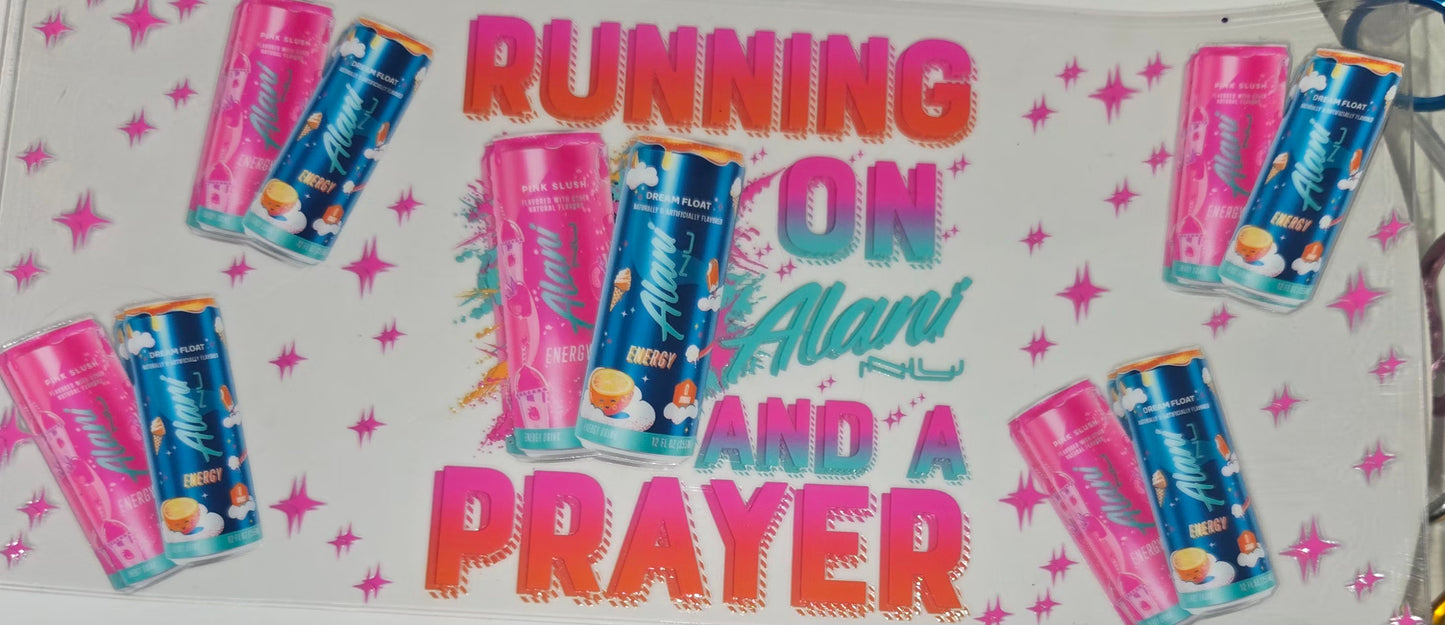 Energy Drink & Soda UV DTF Wraps