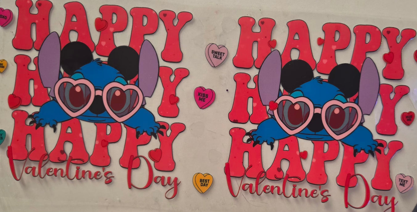Lilo Stitch UV DTF WRAP