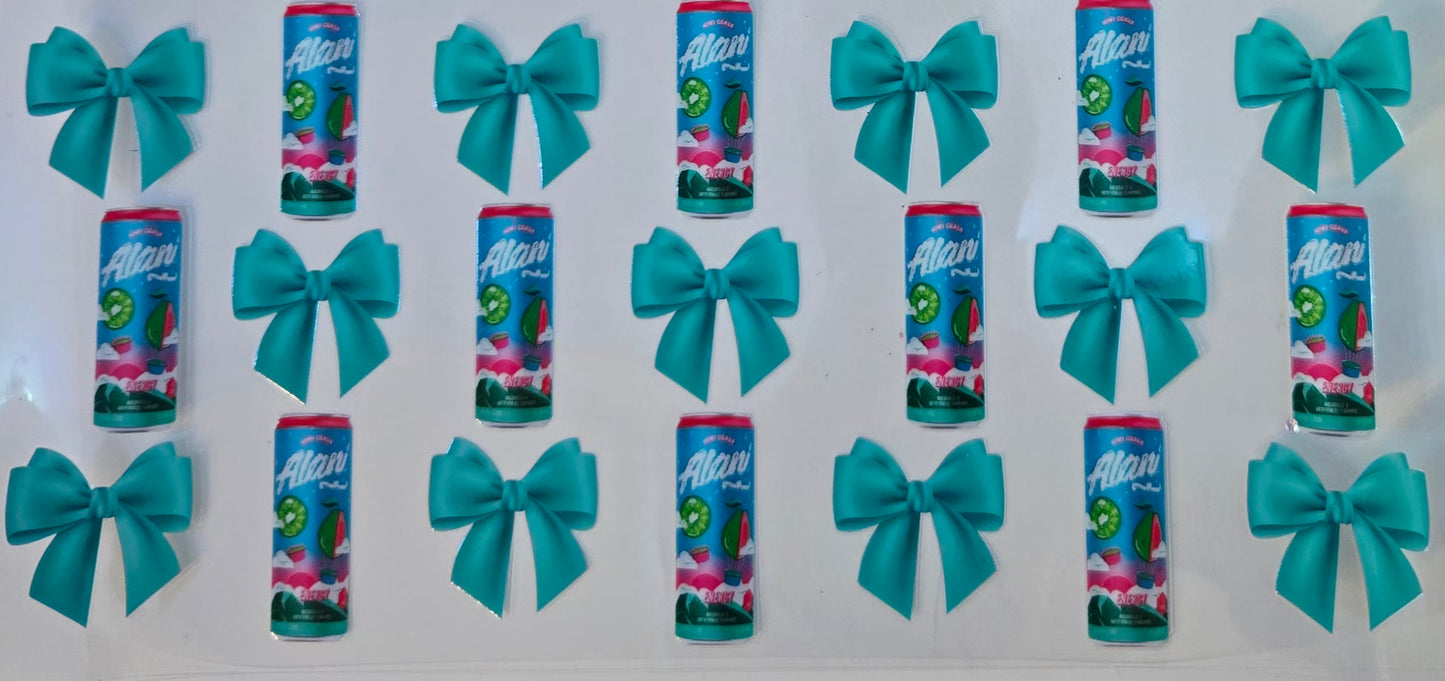 Energy Drink & Soda UV DTF Wraps