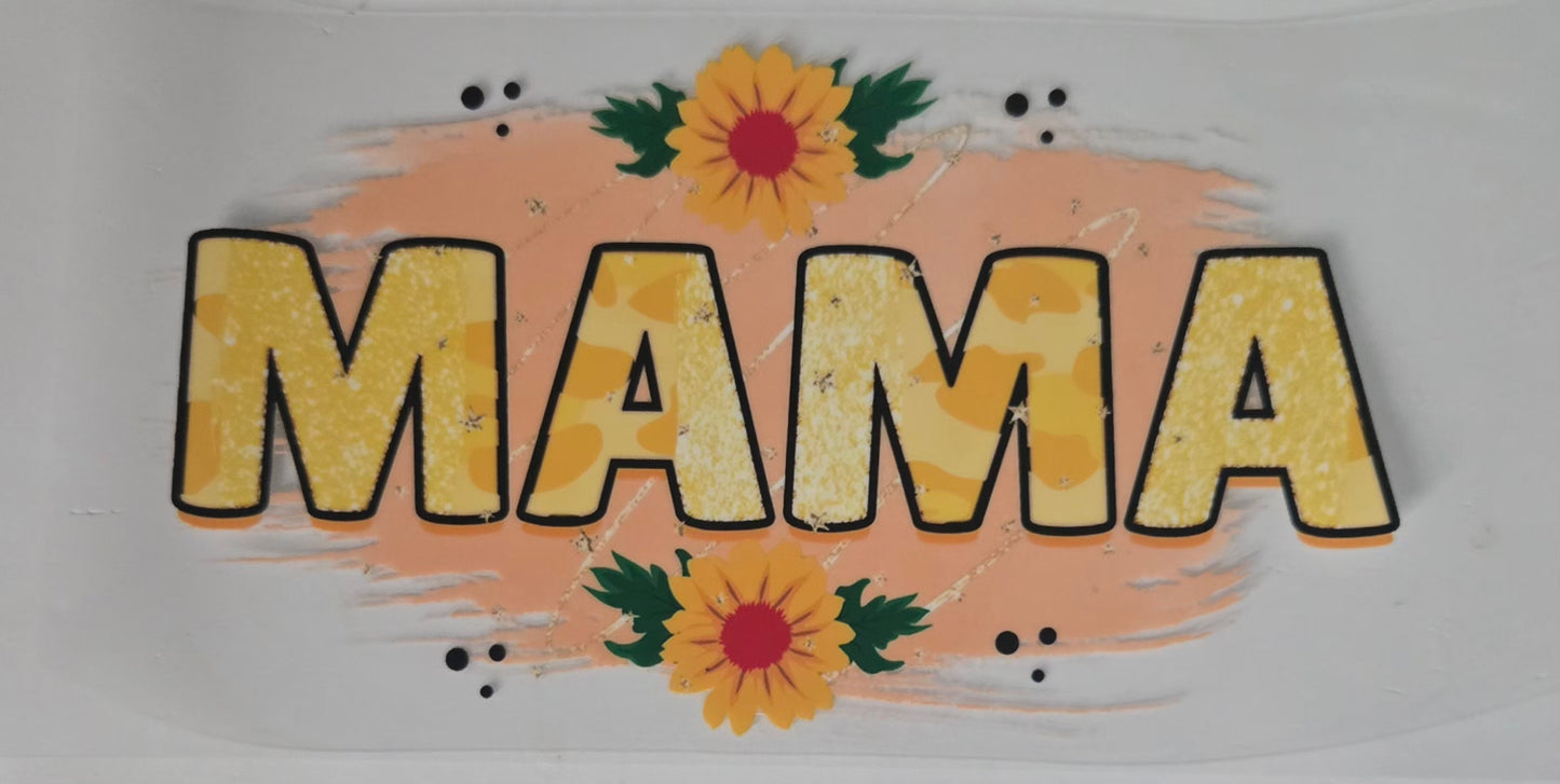 Mama/ Funny Grandma UV DTF Wraps