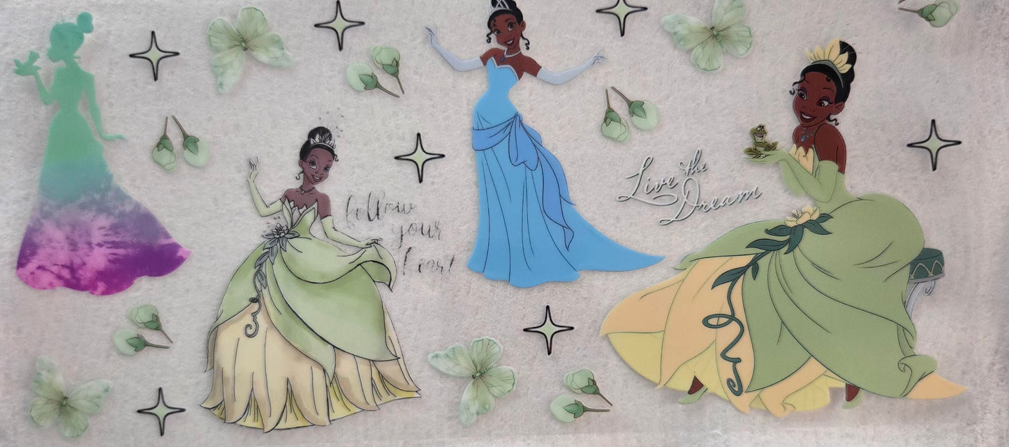 Princess Disney Uv Dtf wraps