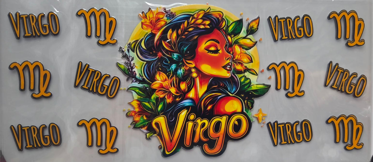 Birthday Signs/Sayings UV DTF Wraps