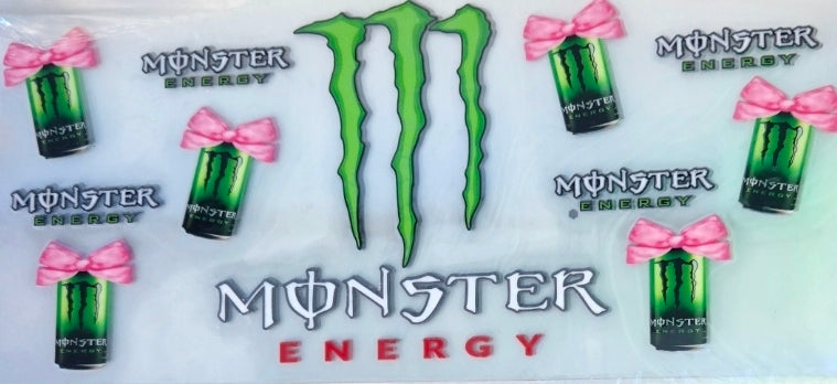 Energy Drink & Soda UV DTF Wraps
