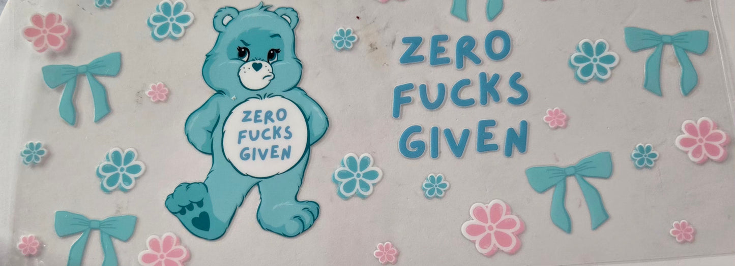 Carebear UV DTF Wraps