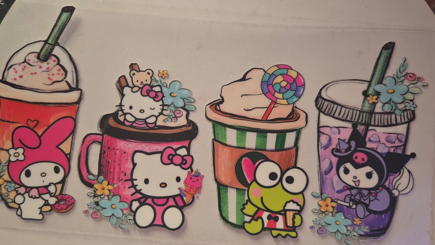 Hello Kitty New UV DTF wraps