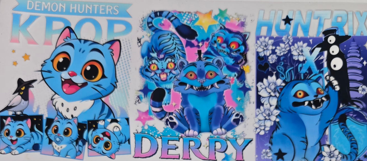 K-Popk UV DTF Wraps