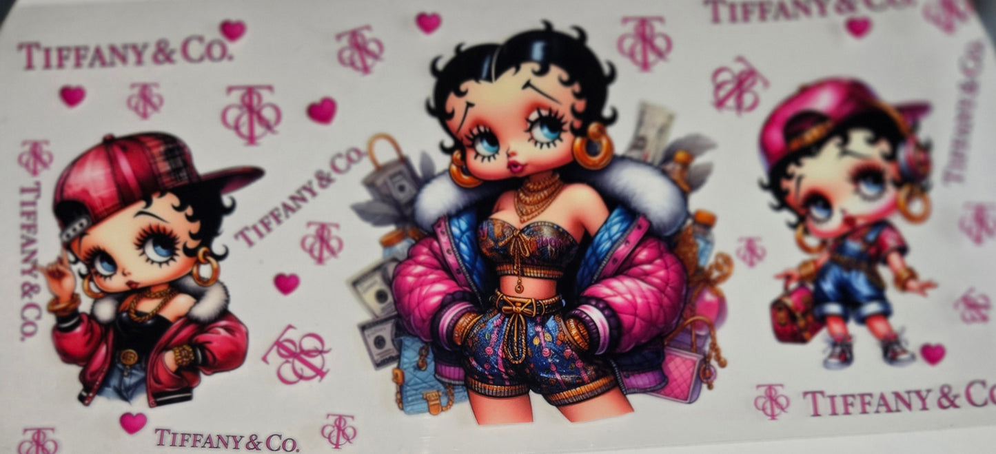 Nikiee/Betty Boop UV DTF Wraps