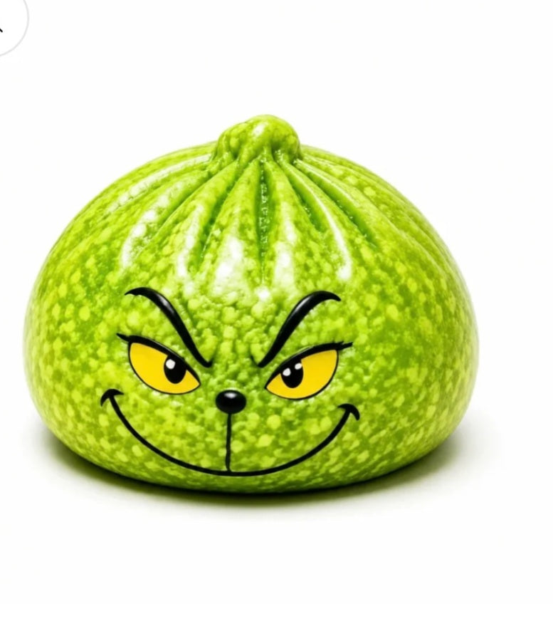 GRINCH SQUISHY DUMPLING
