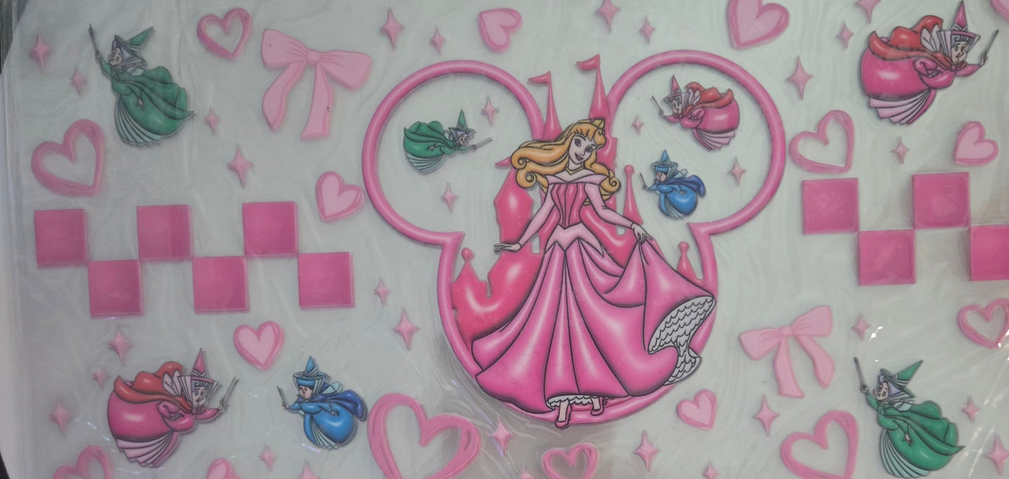Princess Disney Uv Dtf wraps
