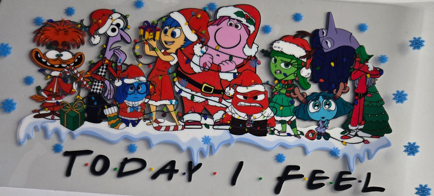 Christmas UV DTF wraps 2