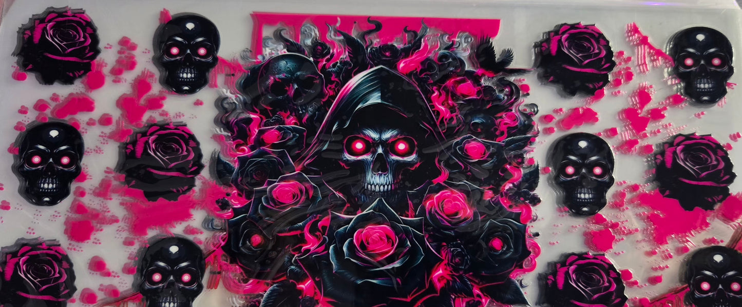 Skeleton Vibes UV DTF Wraps