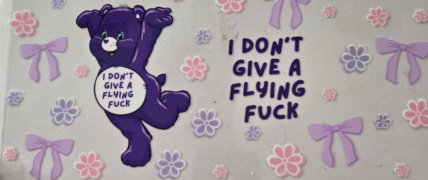 Carebear UV DTF Wraps