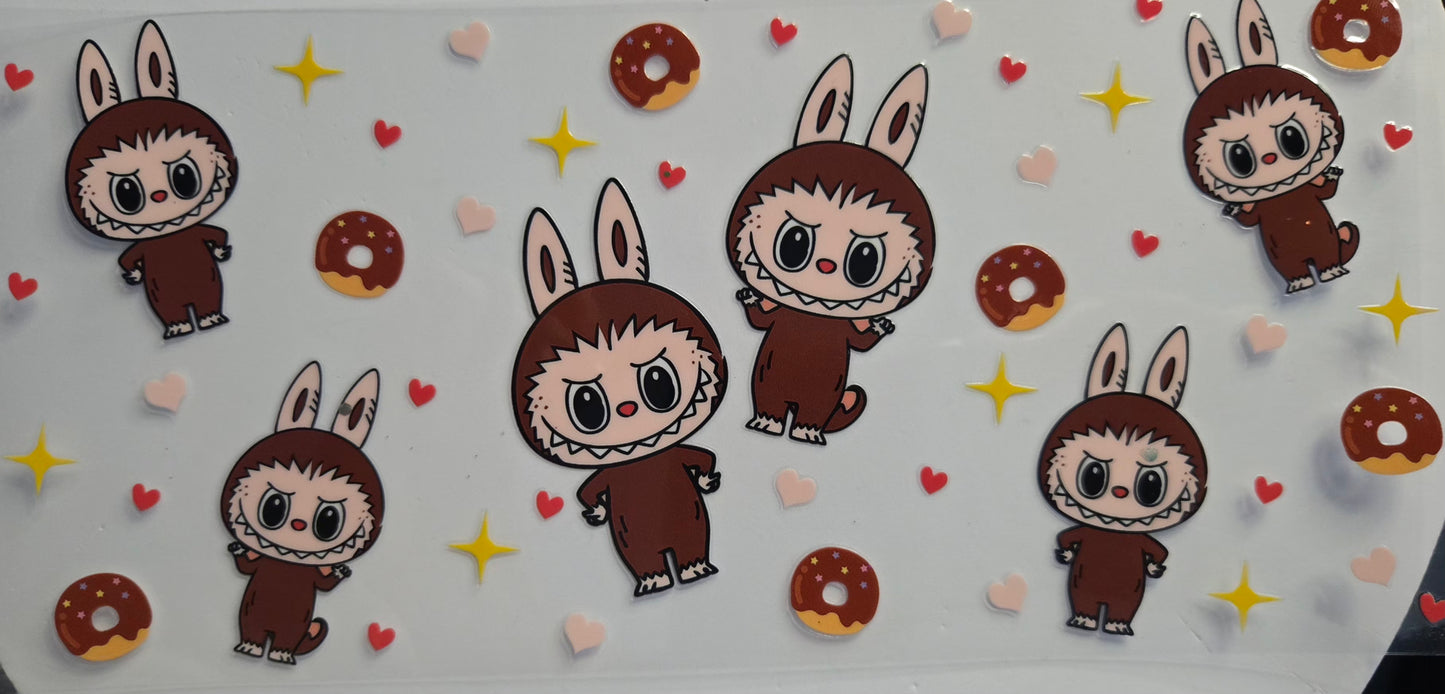 Bubu Monster UV DTF wraps