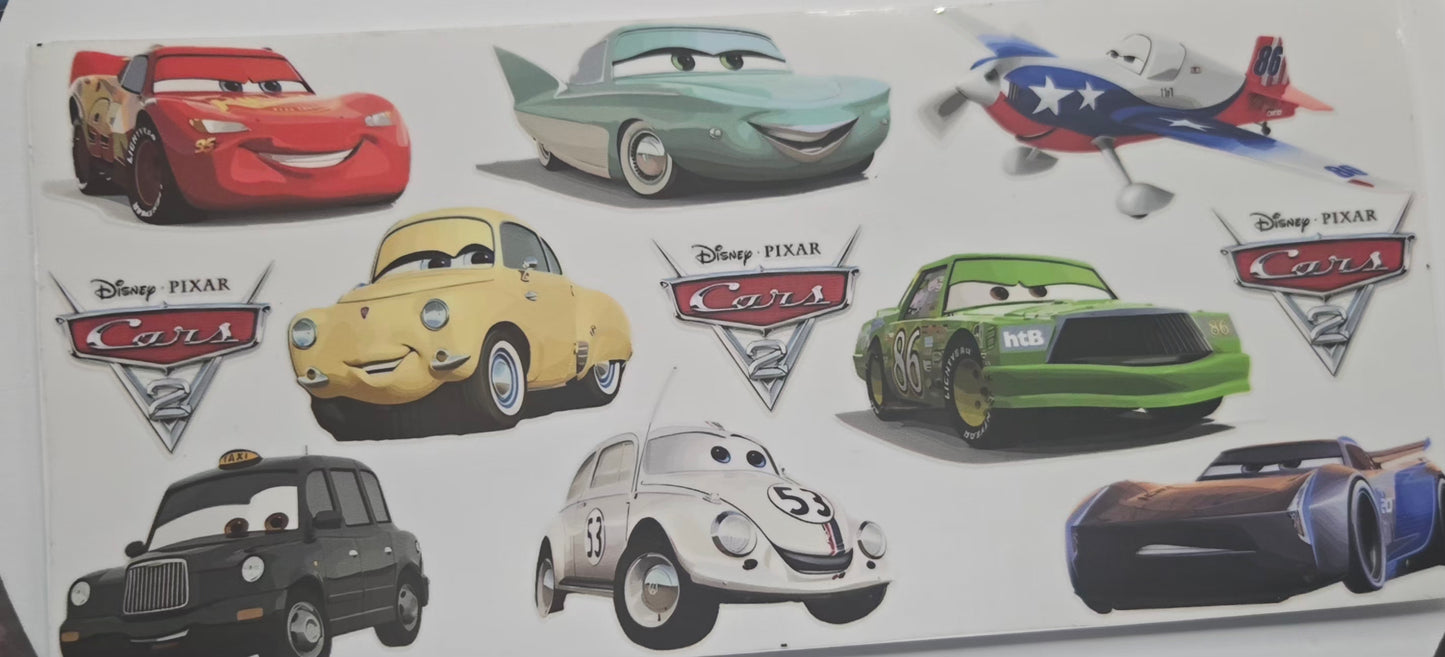 Lighting Mcqueen Cars