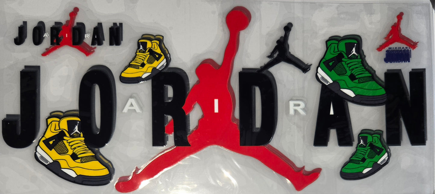 Nikiee/Betty Boop UV DTF Wraps