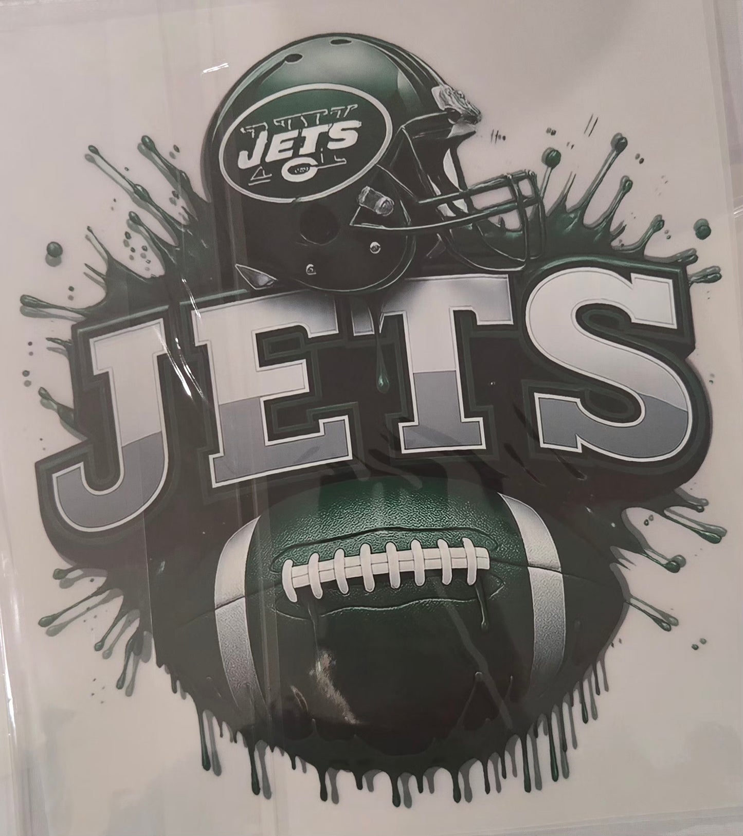 Football Heat Transfers