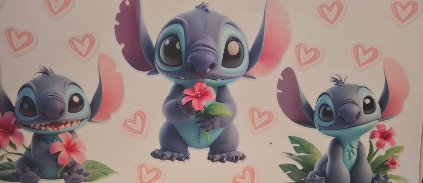 Lilo Stitch UV DTF WRAP