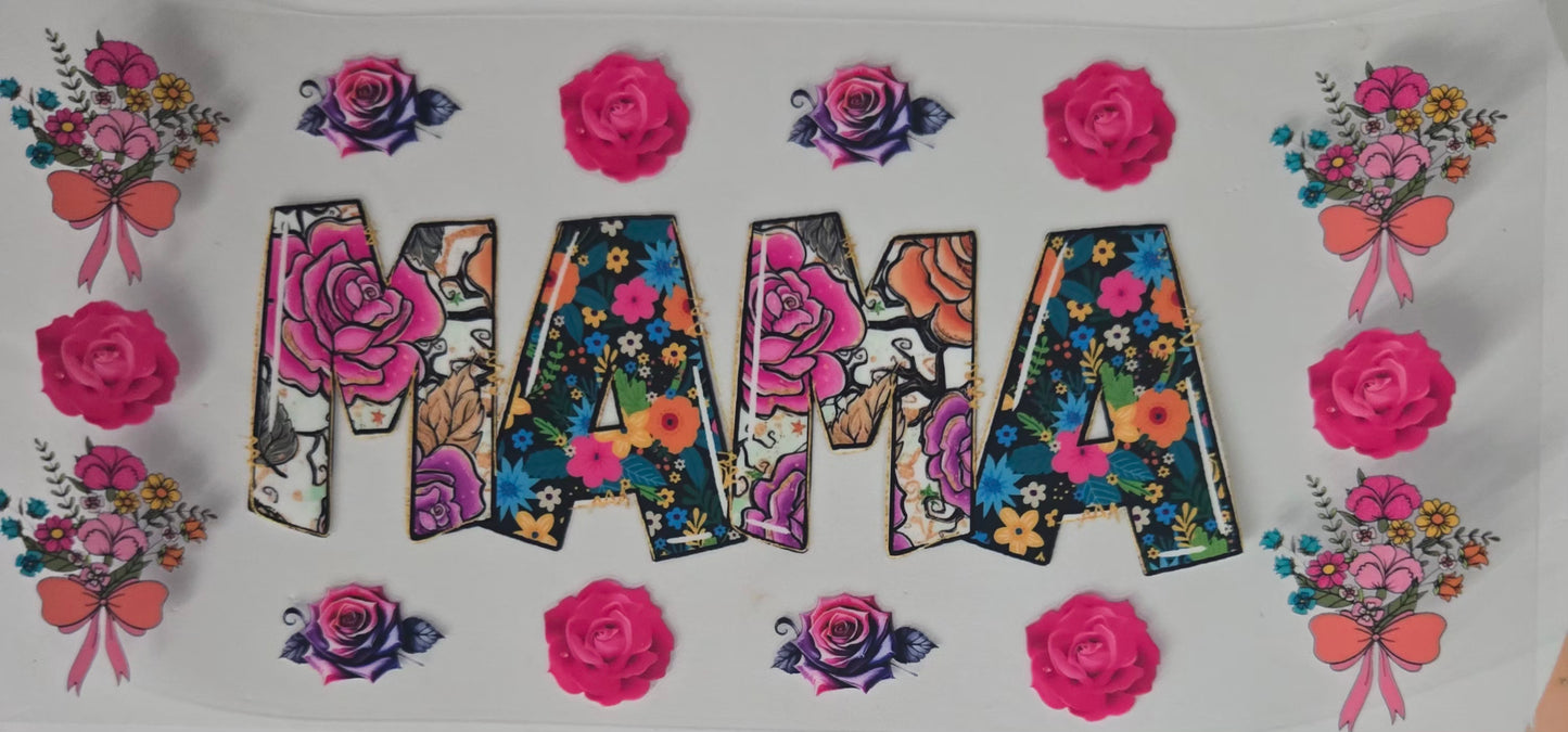 Mama/ Funny Grandma UV DTF Wraps