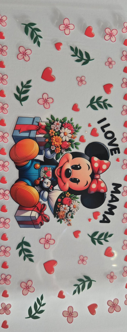 Mom/Nana/Mama/Granny/Gigi/Aunt UV DTF wraps