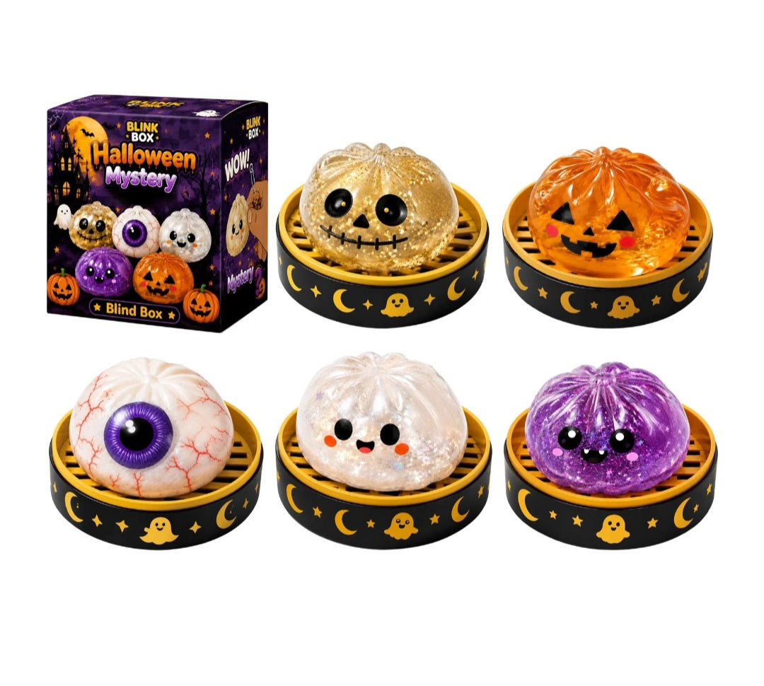 Halloween Squishy Dumplings
