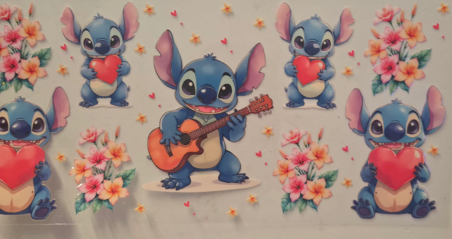 Lilo Stitch UV DTF WRAP