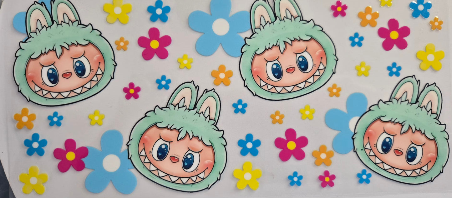 Bubu Monster UV DTF wraps