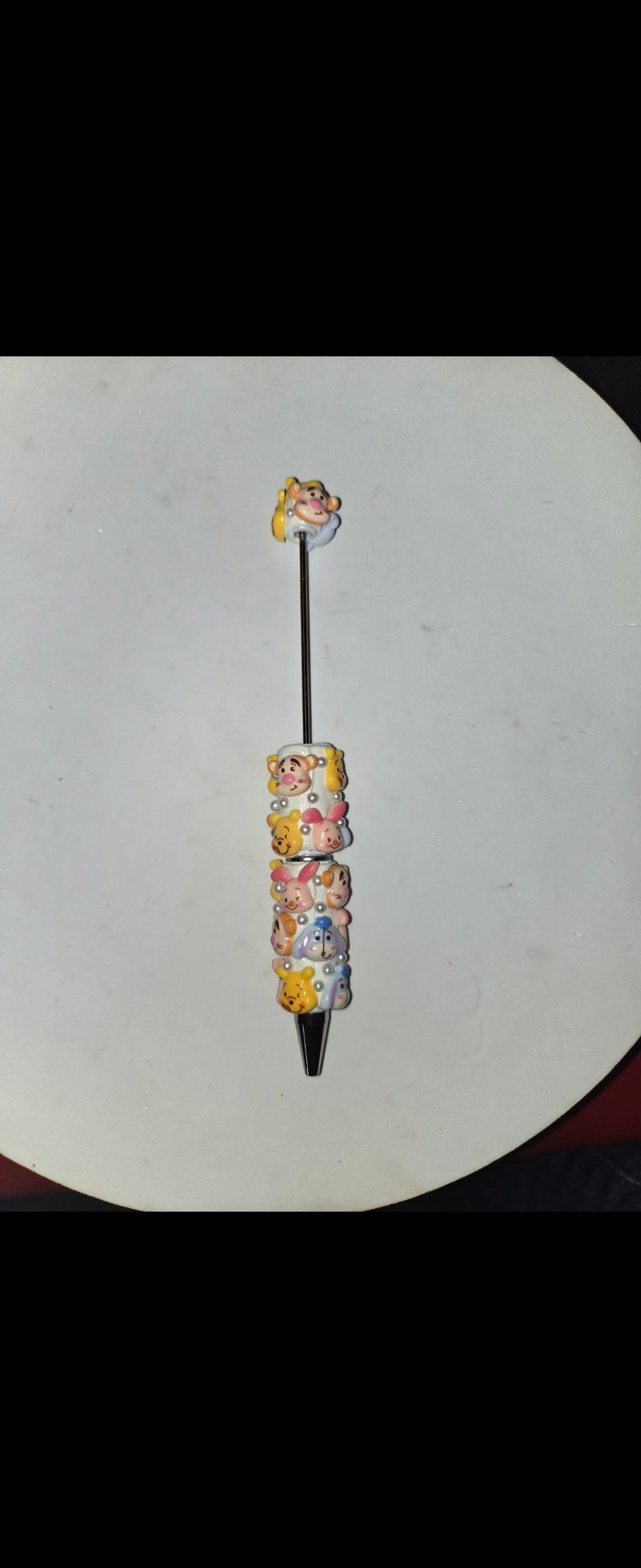Pooh & Friend Diy Beadable Pens