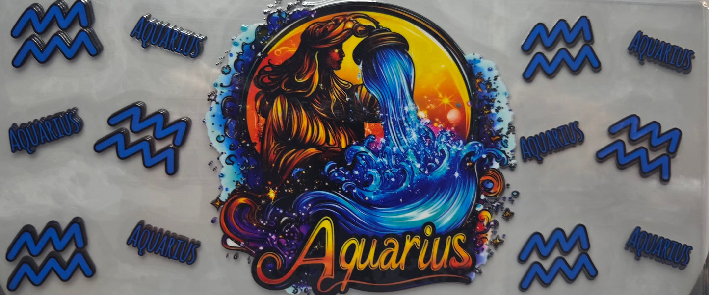 Birthday Signs/Sayings UV DTF Wraps