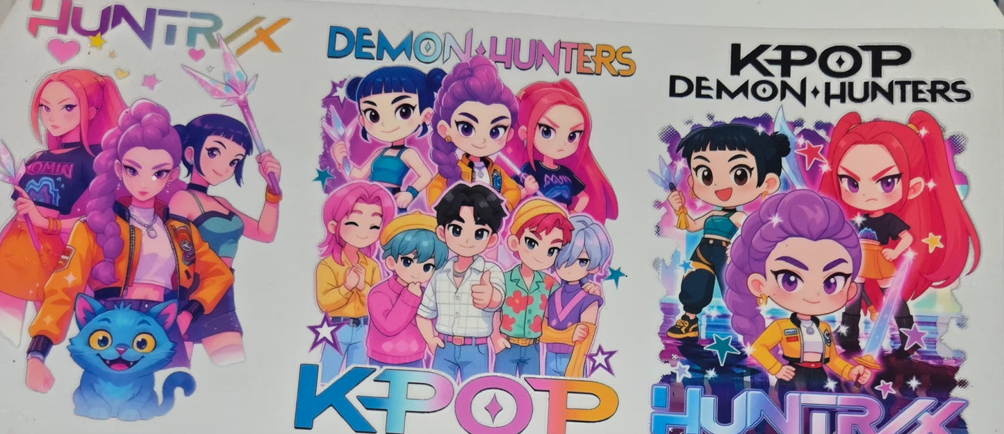K-Popk UV DTF Wraps