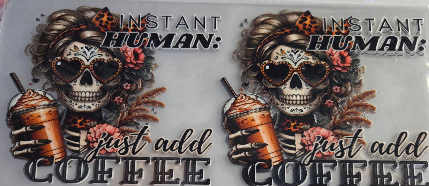 Skeleton Vibes UV DTF Wraps