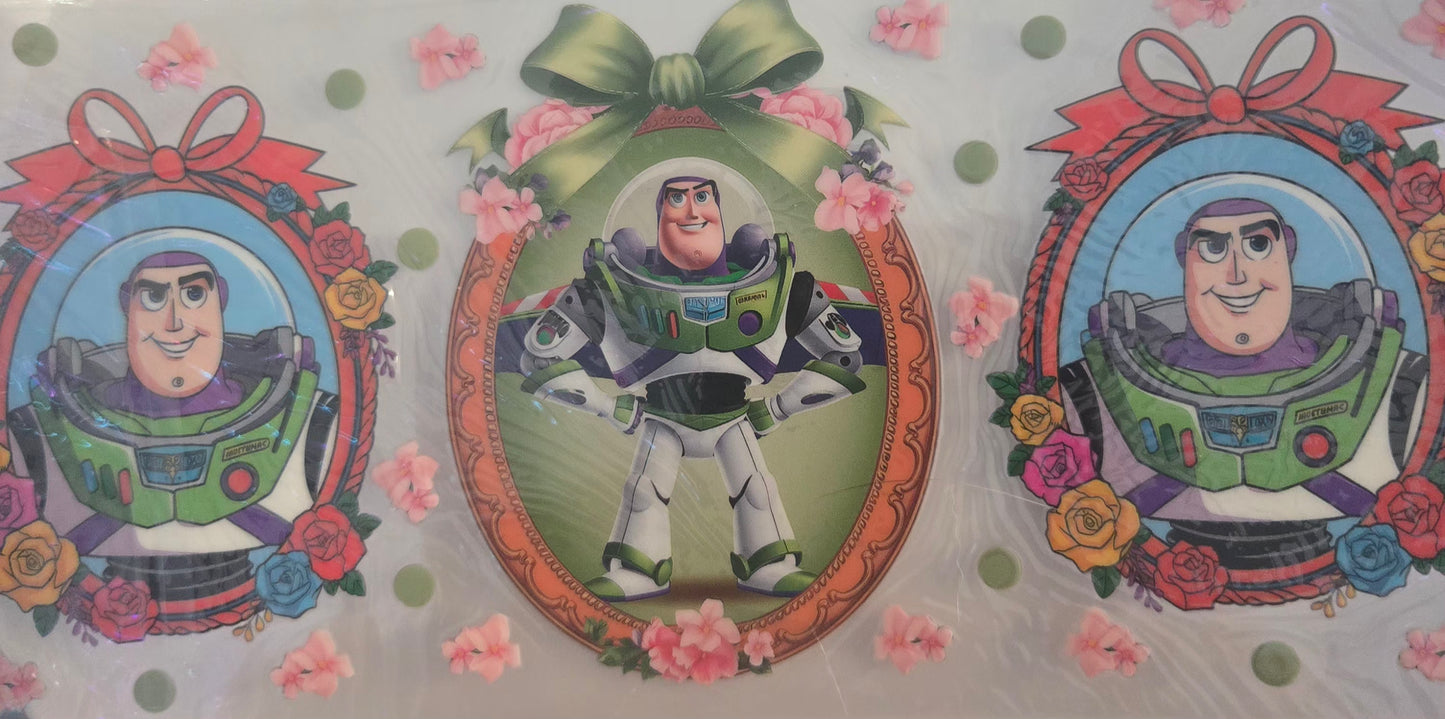 Toy Story Character UV DTF Wraps