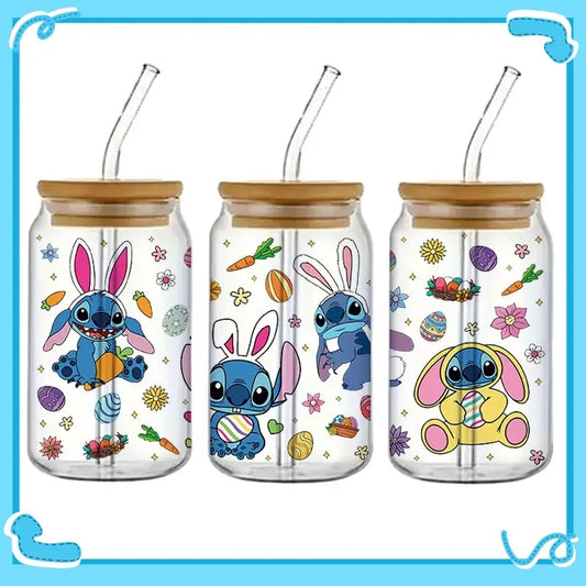 UV DTF WRAP Lilo & Stitch
